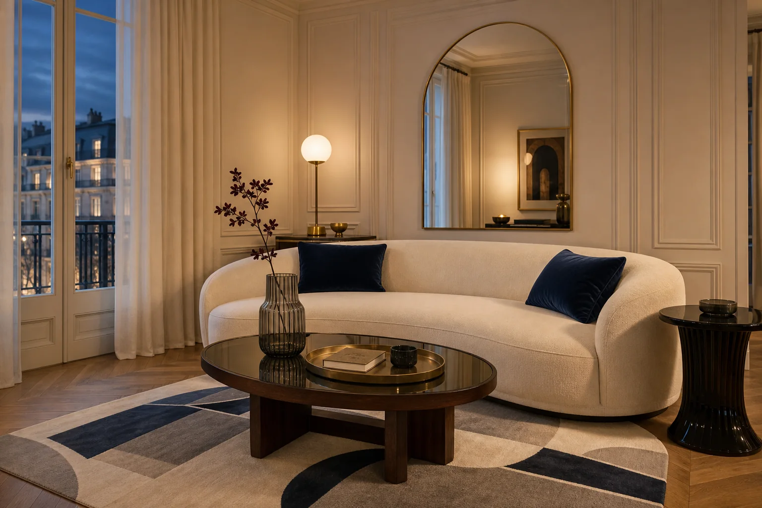 Art Deco Wohnzimmer