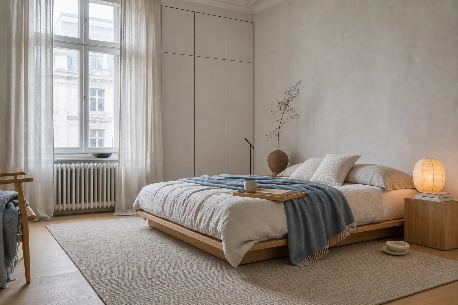 Japandi Schlafzimmer